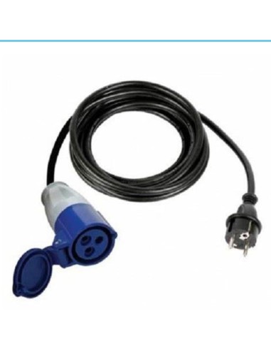 TOMA CEE17 HEMBRA A 230V MACHO(CABLE...