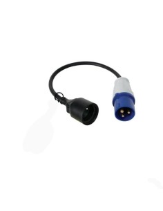 TOMA CEE17 MACHO A 230V HEMBRA