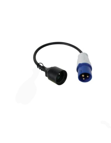 TOMA CEE17 MACHO A 230V HEMBRA