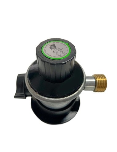REGULADOR DE GAS PRESIÓN REGULABLE