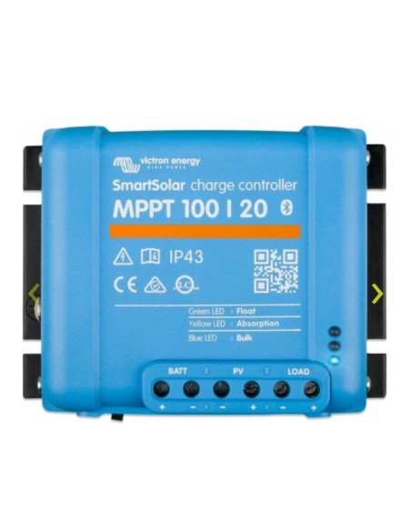 Regulador solar Victron SmartSolar MPPT100/20