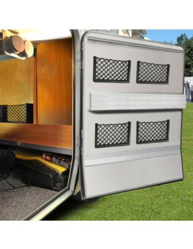 RED CON MARCO PORTA-OBJETOS 415 X 220CM