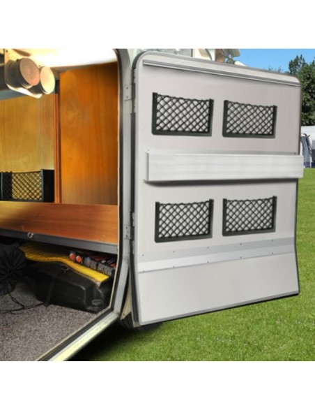 RED CON MARCO PORTA-OBJETOS 415 X 220CM