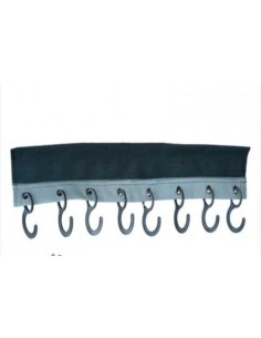 TIRA BORDÓN DE 8 GANCHOS