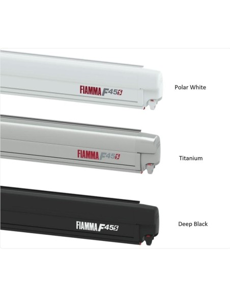 Toldo Fiamma F45S - Toldo de pared (varias medidas y colores)