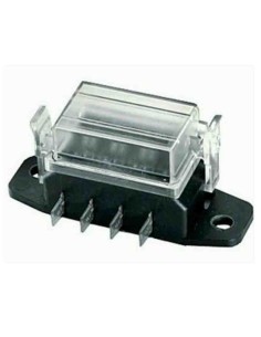 CAJA PORTAFUSIBLES 4 PINS