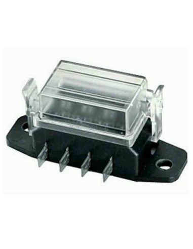 CAJA PORTAFUSIBLES 4 PINS