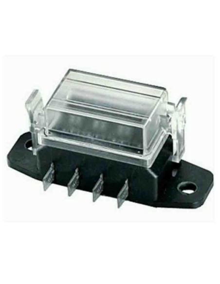 CAJA PORTAFUSIBLES 4 PINS