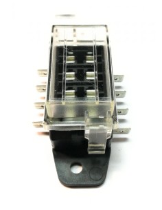 CAJA PORTAFUSIBLES 4 PINS 2