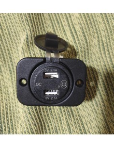 TOMA USB DOBLE TACTIL (a escojer) 2