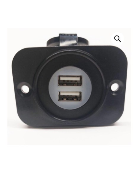 TOMA USB DOBLE TACTIL (a escojer)