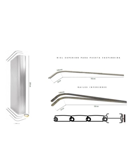 PERSIANA DUCHA GRAN VOLUMEN