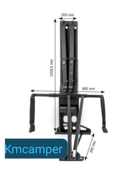 ESTRUCTURA ASIENTO CTA FIAT DUCATO