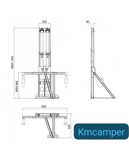 ESTRUCTURA ASIENTO CTA FIAT DUCATO