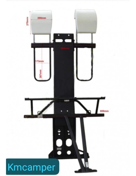 ESTRUCTURA ASIENTO CTA FIAT DUCATO