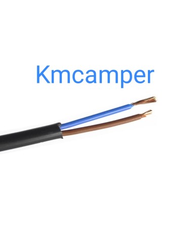 MANGUERA ELÉCTRICA H05VV-F 2x1mm²