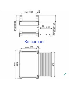 ESCALÓN MANUEL 400 SLIDE OUT THULE 2