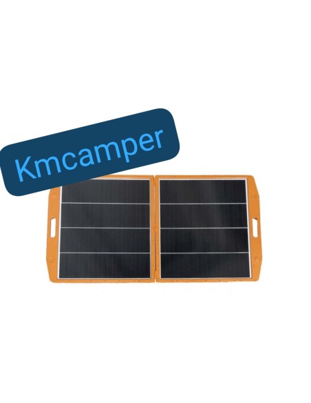 PANEL SOLAR PORTÁTIL Y PLEGABLE 120W