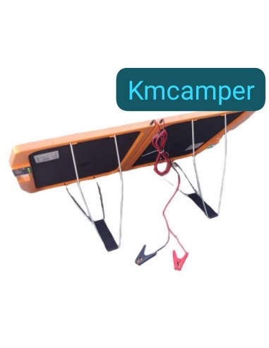 PANEL SOLAR PORTÁTIL Y PLEGABLE 120W