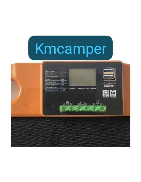 PANEL SOLAR PORTÁTIL Y PLEGABLE 120W