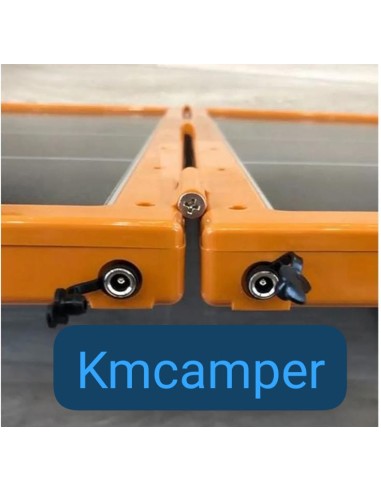 PANEL SOLAR PORTÁTIL Y PLEGABLE 120W