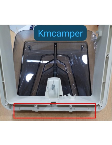 CLARABOYA FIAMMA VENT 28F (VENTILADOR OPCIONAL)