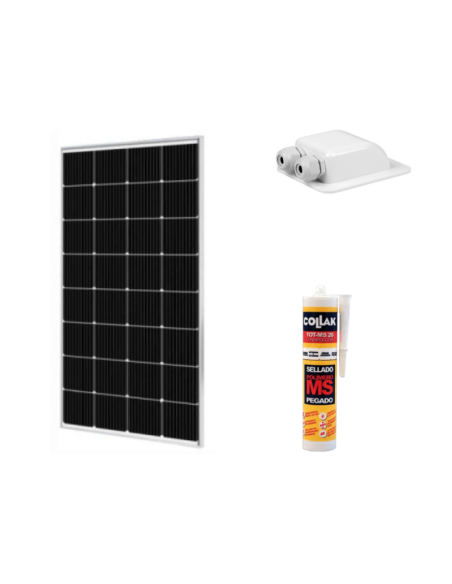 Kit Solar mono 200W (escoger modelo)