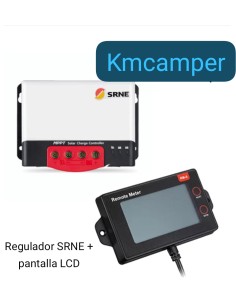 Kit Solar mono 200W (escoger modelo) 2