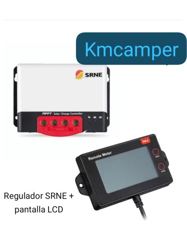 Kit Solar mono 200W (escoger modelo)