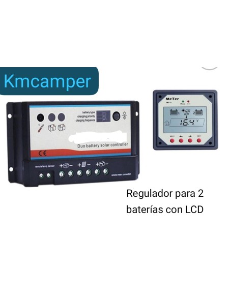 Kit Solar mono 200W (escoger modelo)