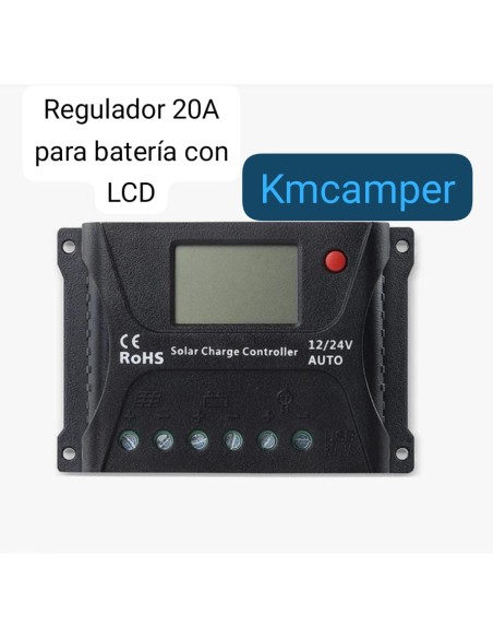 Kit Solar mono 200W (escoger modelo)