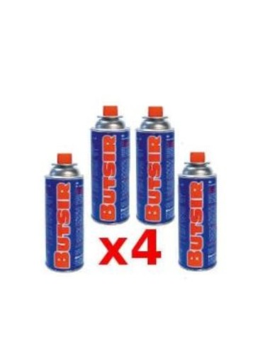 Cartucho gas B250 Butsir Pack4