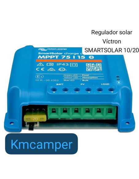 Kit Solar mono 200W (escoger modelo)