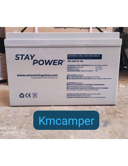 Batería Stay Power (diferentes capacidades)
