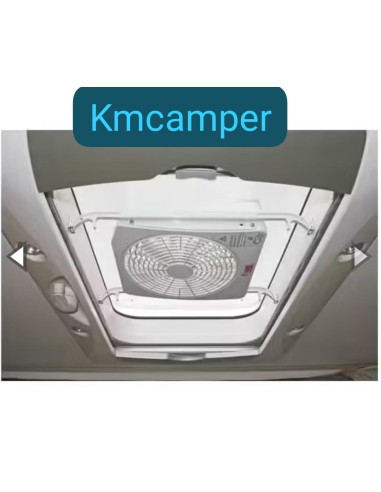 KIT VENTILADOR TURBO (PARA CLARABOYA)