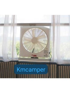 KIT VENTILADOR TURBO (PARA CLARABOYA) 2