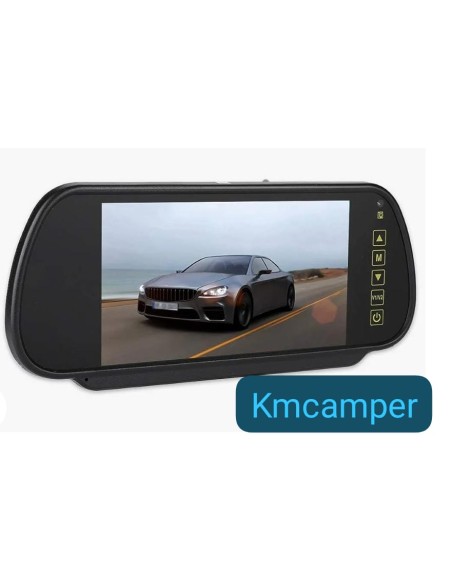 PANTALLA ESPEJO 7¨ PARA RETROCAMARA