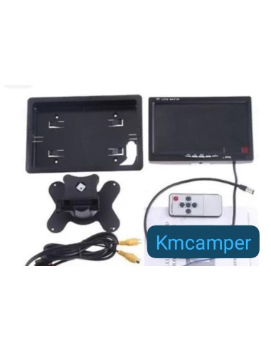 PANTALLA TFT 7¨ PARA RETROCAMARA