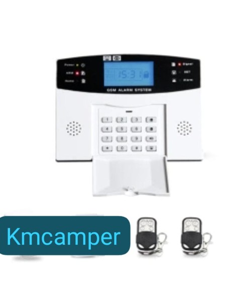 ALARMA GSM Y ACCESORIOS
