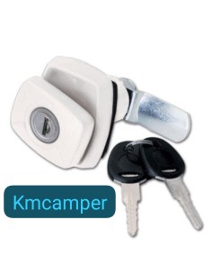 CERRADURA FAP RECTANGULAR (BLANCA O NEGRA)