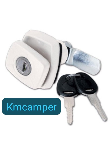 CERRADURA FAP RECTANGULAR (BLANCA O NEGRA)