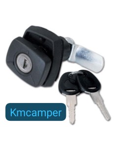 CERRADURA FAP RECTANGULAR (BLANCA O NEGRA) 2