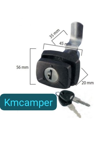 CERRADURA FAP RECTANGULAR (BLANCA O...