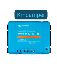 Cargador Booster Orion Tr Smart 12/12 18A Aislado