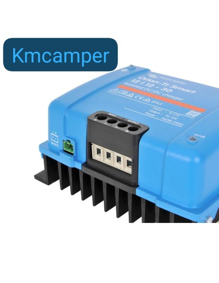 Cargador Booster Orion Tr Smart 12/12 30A Aislado
