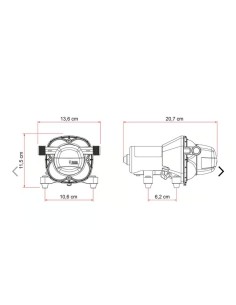 Bomba Fiamma Aqua F 10l 2