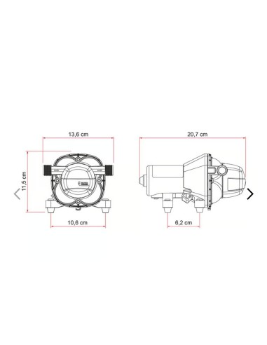 Bomba Fiamma Aqua F 10l