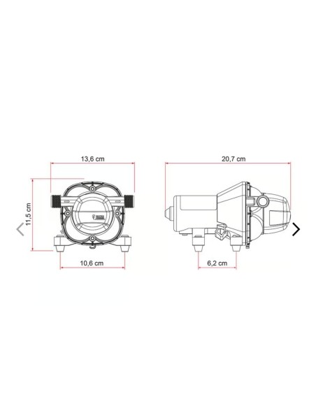 Bomba Fiamma Aqua F 10l
