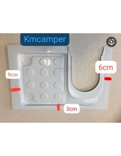 PLATO DUCHA COMPATIBLE THETFORD C223 (DERECHO) 2