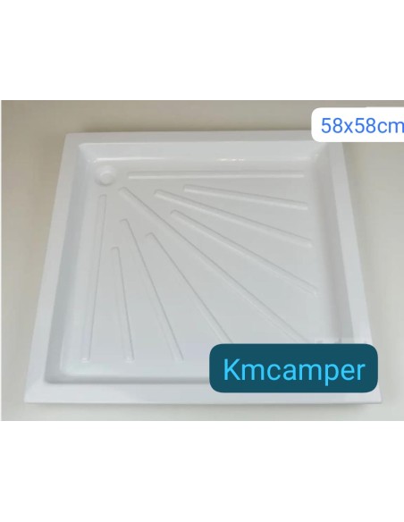 PLATO DE DUCHA 58 X 58CM